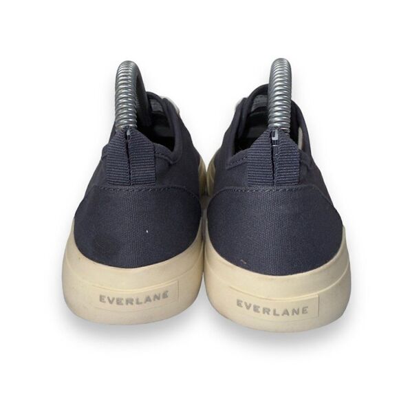 Everlane Tread Forever Casual Sneakers Navy / Cream Women's 8.5 - Picture 5 of 11